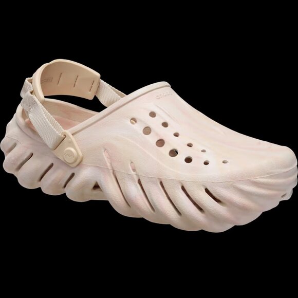 Crocs Echo Marbled Clog Quartz Mens 208454-6WS NEW Multi Sz